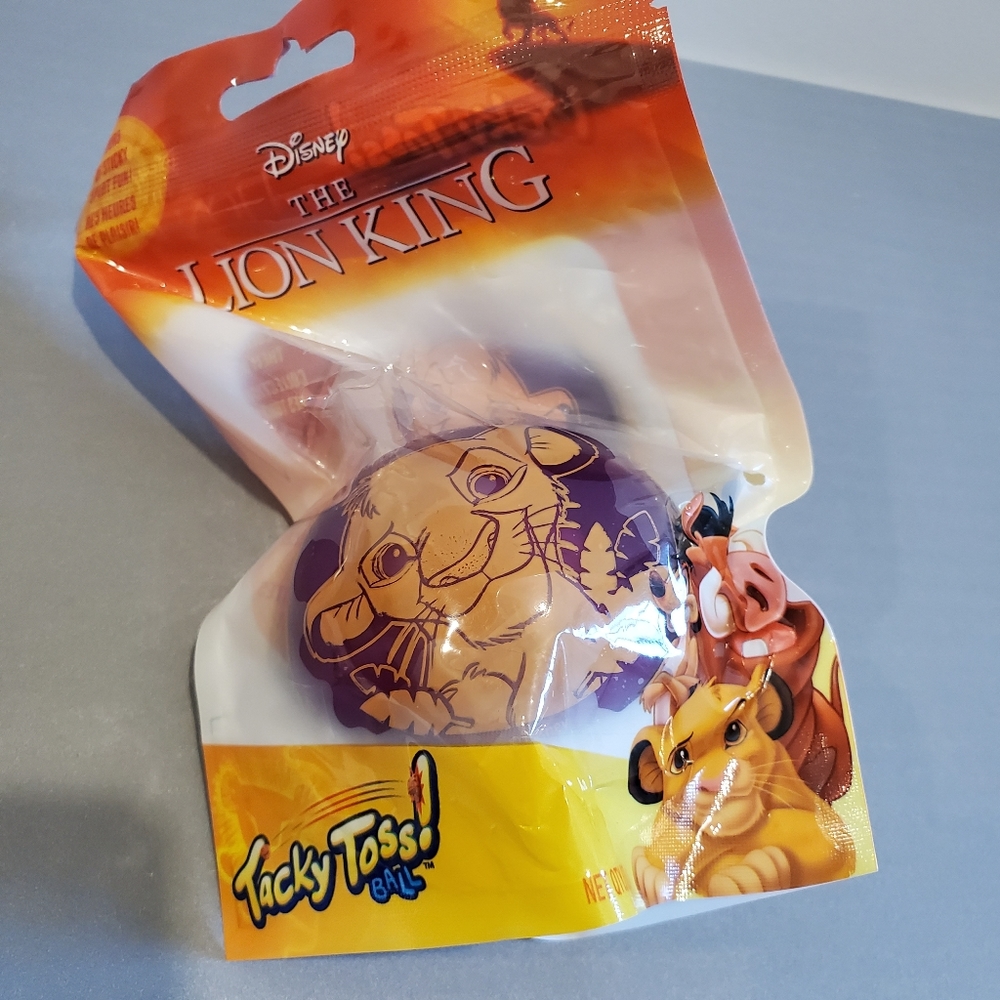 Lion King Tacky Toss Ball